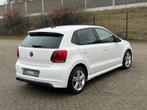 Volkswagen Polo 1.2 TSI R-LINE 105PK I CRUISE I PDC I CLIMA, Voorwielaandrijving, Gebruikt, 4 cilinders, Wit
