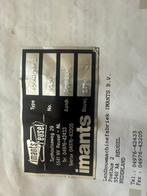 Imants Spitmachine, Ophalen, Vollegrondsgroente, Grondbewerking