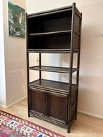 Prachtige Bohemian Rotan Buffetkast, Ophalen, 50 tot 100 cm, Zo goed als nieuw, 150 tot 200 cm