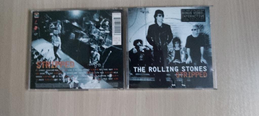 The Rolling Stones Stripped CD, Ophalen of Verzenden, 1990 - 1999, Zo goed als nieuw