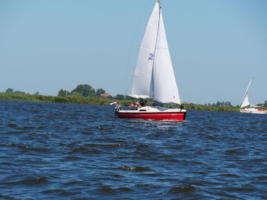 Fox 22 2004 evt met Trailer, Watersport en Boten, Kajuitzeilboten en Zeiljachten, Ophalen, Gebruikt, Tourjacht of Cruiser, 6 tot 9 meter