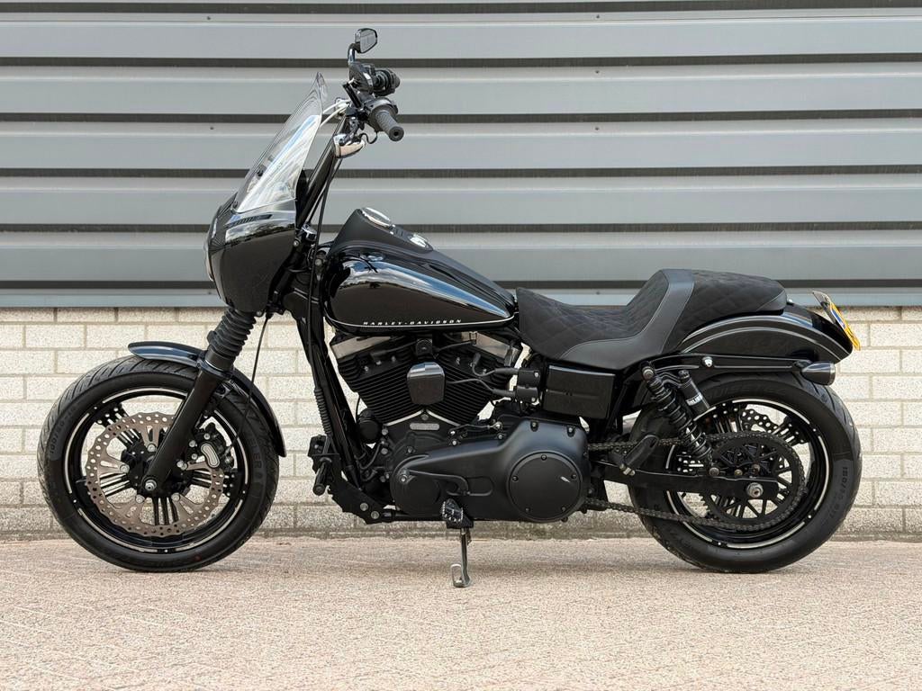 Harley Davidson FXDB Dyna Street Bob 103 CLUBSTYLE OHLINS, Motoren, Motoren | Harley-Davidson, 1690 cc, Chopper, Bedrijf, Meer dan 35 kW