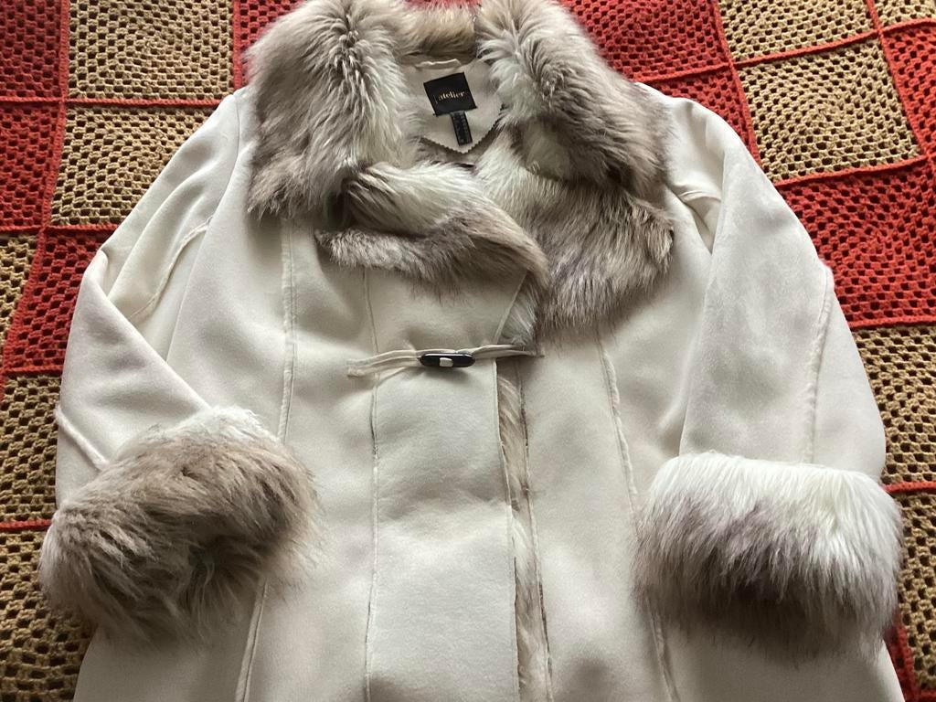 Damesjas, Ophalen of Verzenden, Gedragen, Maat 46/48 (XL) of groter, Overige kleuren