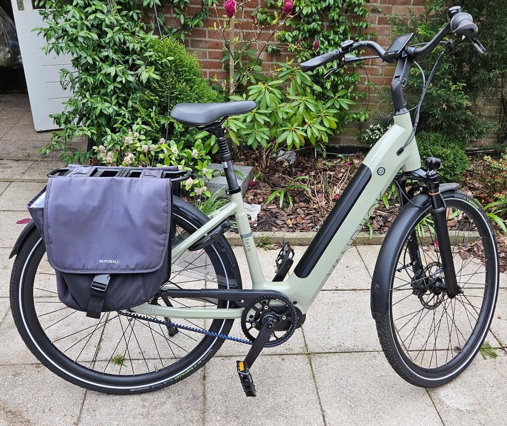 Van Dijck Leto elektrische fiets, Nieuw, 47 tot 51 cm, 50 km per accu of meer, Ophalen