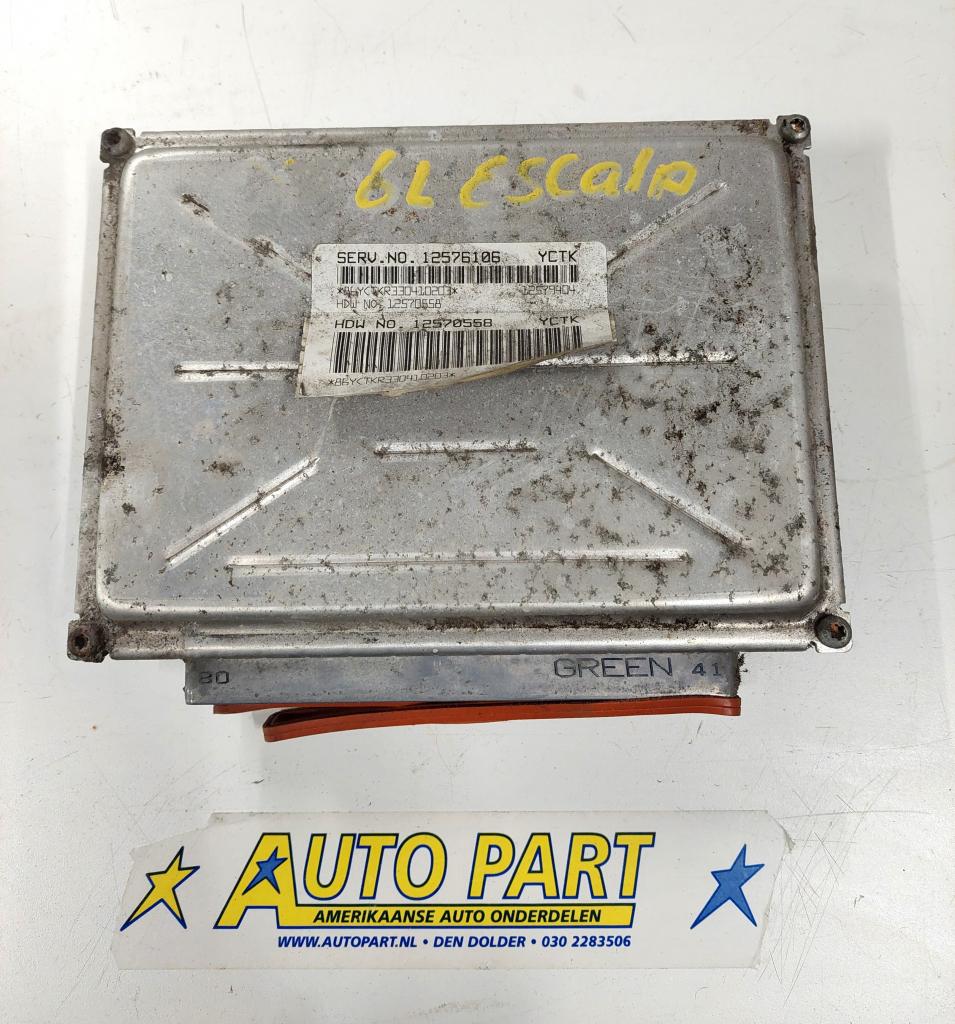 Cadillac Escalade motorcomputer 2002-2003, Gebruikt, Info@gm.com, Ophalen of Verzenden, P.O. BOX 33170 Detroit, MI 48232-5170