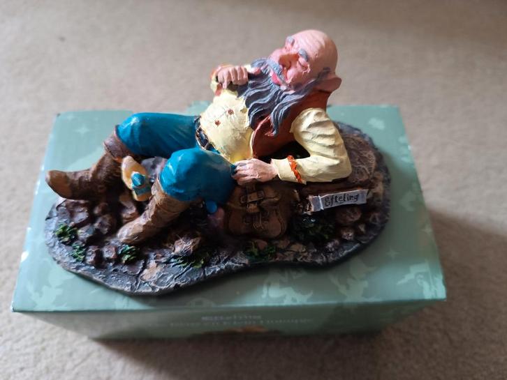 Efteling De Reus en Klein Duimpje beeldje, Verzamelen, Efteling, Nieuw, Beeldje of Poppetje, Ophalen of Verzenden