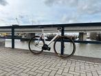 Custom Fixed Gear Fixie Baanfiets Aluminium Carbon Pista, Fietsen en Brommers, Fietsen | Racefietsen, Heren, Aluminium, Zo goed als nieuw