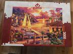Puzzel 3000 stukjes, compleet!, Ophalen of Verzenden, Meer dan 1500 stukjes, Zo goed als nieuw