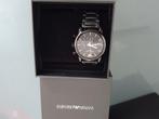 Armani Horloge heren, Overige merken, Staal, Polshorloge, Ophalen of Verzenden