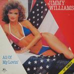 12" Maxi Single (1983) Jimmy Williams - Al of my Lovin', Gebruikt, Maxi-single, Dance, Ophalen of Verzenden