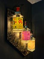 Jack daniels Wandlamp tricolore, Ophalen of Verzenden, Nieuw, Glas, Mancave, womancave