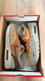 Nike Air Max 1 Safari US9/42.5eu, Ophalen of Verzenden, Zo goed als nieuw, Overige kleuren