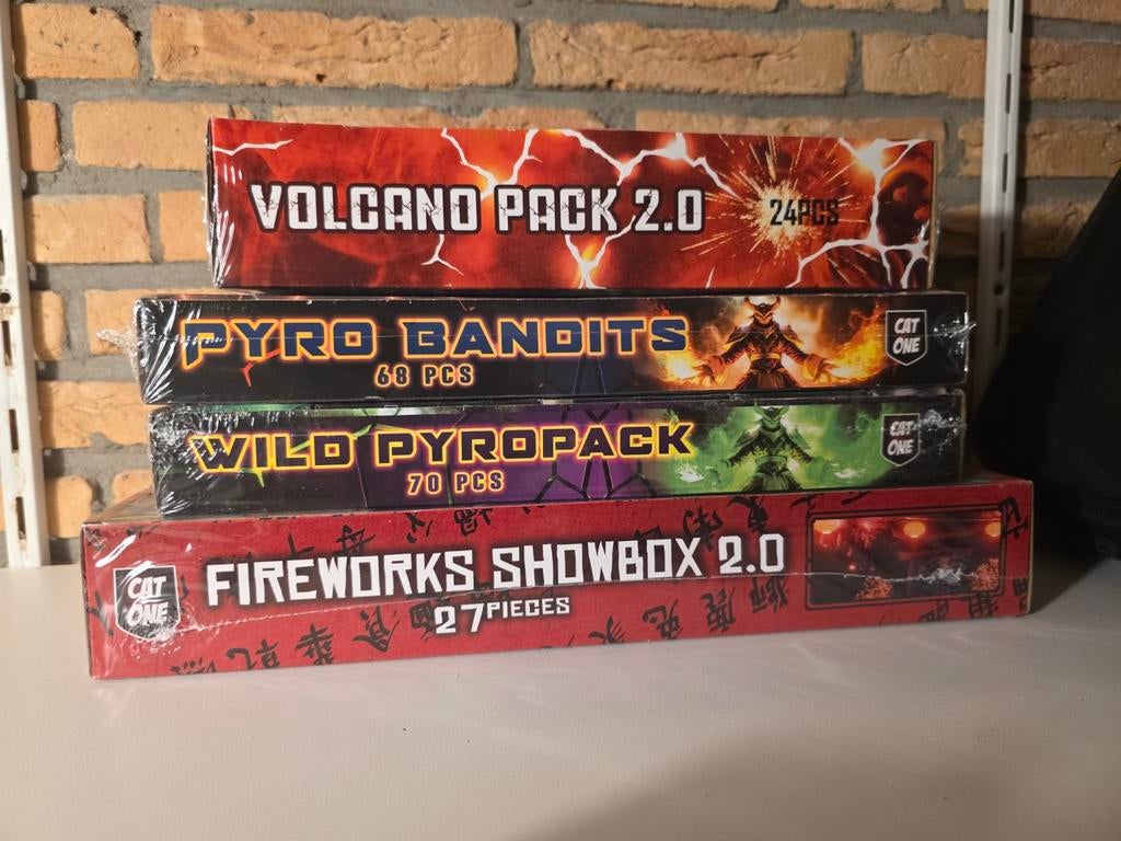 Categorie F1 Kindervuurwerk - Hele jaar legaal stoken!, Ophalen, Nieuw, Feestartikel, Overige