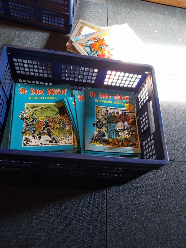 Rode ridder stripboeken, Boeken, Stripboeken, Ophalen of Verzenden