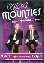 360 Sketches van The Mounties op 3 DVD's, Alle leeftijden, Verzenden, Gebruikt, Stand-up of Theatershow