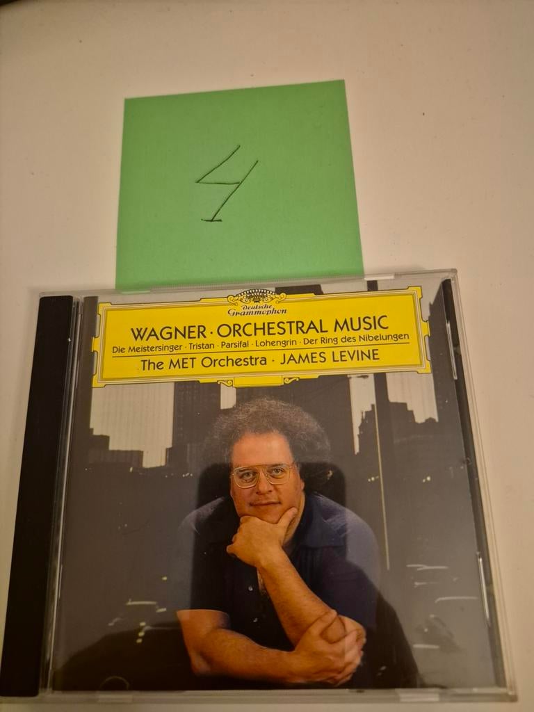 Wagner: Orchestral Music - The MET Orchestra, James Levine, Ophalen of Verzenden, Romantiek, Zo goed als nieuw, Orkest of Ballet