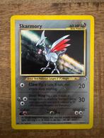 Pokémon kaart Skarmory 60 HP, Ophalen of Verzenden, Gebruikt, Losse kaart, Foil