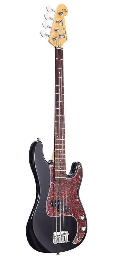 BD2/BK |SX  P-style elektrische basgitaar Zwart, ., Nieuw, ., .