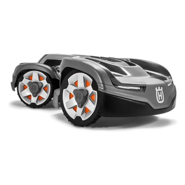 Husqvarna Automower 435X AWD (2024-07) met extra's, Ophalen, Cirkelmaaier, Gebruikt, Accu-grasmaaier