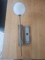 Ilfari Penelope W1 wandlamp brons en glas, Huis en Inrichting, Lampen | Wandlampen, Ophalen of Verzenden, Zo goed als nieuw, Glas