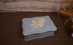 Vintage; Wedgwood Jasperware snuisterij doosje - J.HEN.05, Antiek en Kunst, Verzenden