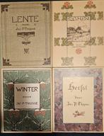 Jac. P. Thijsse - Lente, Zomer, Winter en Herfst, Ophalen of Verzenden, Gelezen