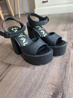 Buffalo hakken maat 39, Ophalen, Zwart, Zo goed als nieuw, Schoenen met hoge hakken