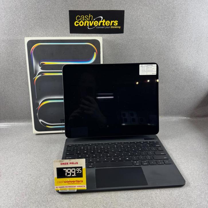 Apple Ipad Pro 13 Inch M4 | 256GB | A2925 | in doos | 404533, Computers en Software, Apple iPads, Gebruikt, Apple iPad, Wi-Fi