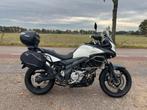 Super fit deze Suzuki DL 650 V Strom ABS in het wit !, 2 cilinders, Motorrijbewijs A, Bedrijf, Meer dan 35 kW