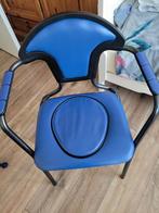 Douche po stoel zonder po emmer, Ophalen