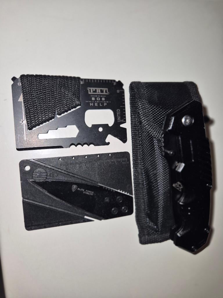 EDC multitool survival set | EDC tool set, Ophalen of Verzenden, Zo goed als nieuw