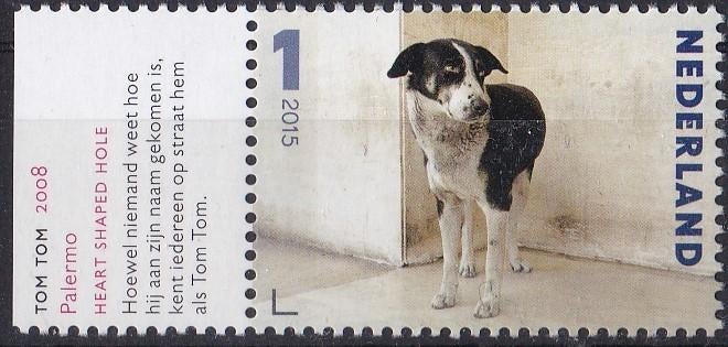 Charlotte Dumas – Tom Tom, bastaardhondje – MNH – NVPH 3335, Verzenden, Na 1940, Postfris
