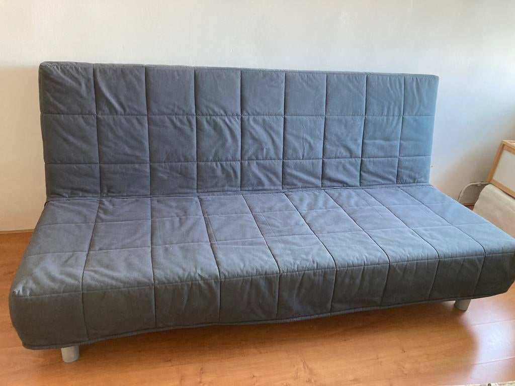 Slaapbank Beddinge (Ikea, 2 persoons), Ophalen, Tweepersoons, 140 cm, Zo goed als nieuw