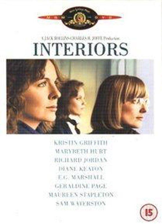 Interiors (1978), Alle leeftijden, Ophalen of Verzenden, Zo goed als nieuw, Drama