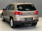 Volkswagen Tiguan 2.0 TSI Sport&Style 4Motion DSG Leder Navi, Automaat, Euro 5, Gebruikt, Zwart