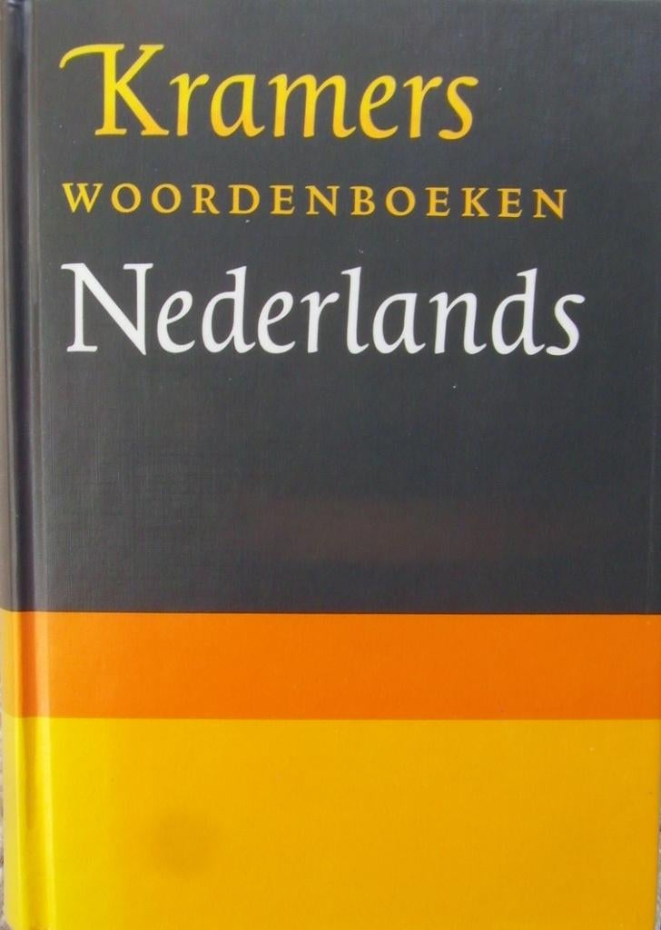 Kramers woordenboeken Nederlands, Boeken, Ophalen of Verzenden, Zo goed als nieuw, Van Dale, Nederlands