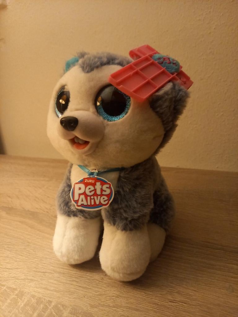 Zuru Pets Alive knuffel hondje, Ophalen of Verzenden