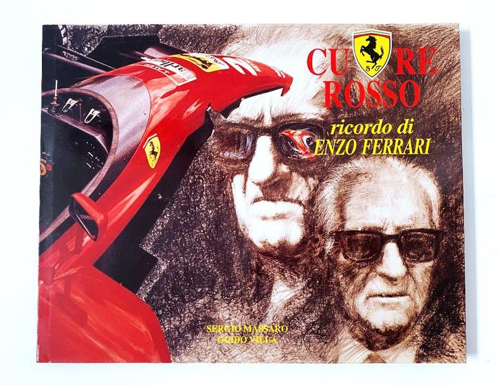 Cuoro Rosso, ricordi di Enzo Ferrari, Boeken, Auto's | Boeken, Zo goed als nieuw, Ferrari, Verzenden