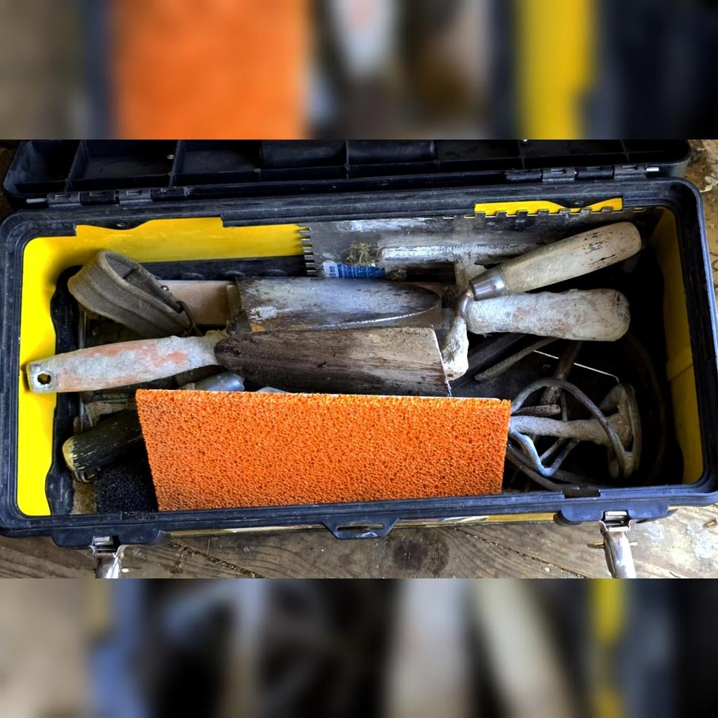 Metsel gereedschap, Doe-het-zelf en Verbouw, Gereedschap | Handgereedschap, Ophalen