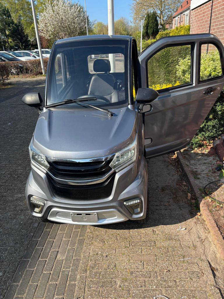 Overdekte Scootmobiel Rijbewijsvrij te koop!, ., Ophalen of Verzenden, ., 16 km/u of meer