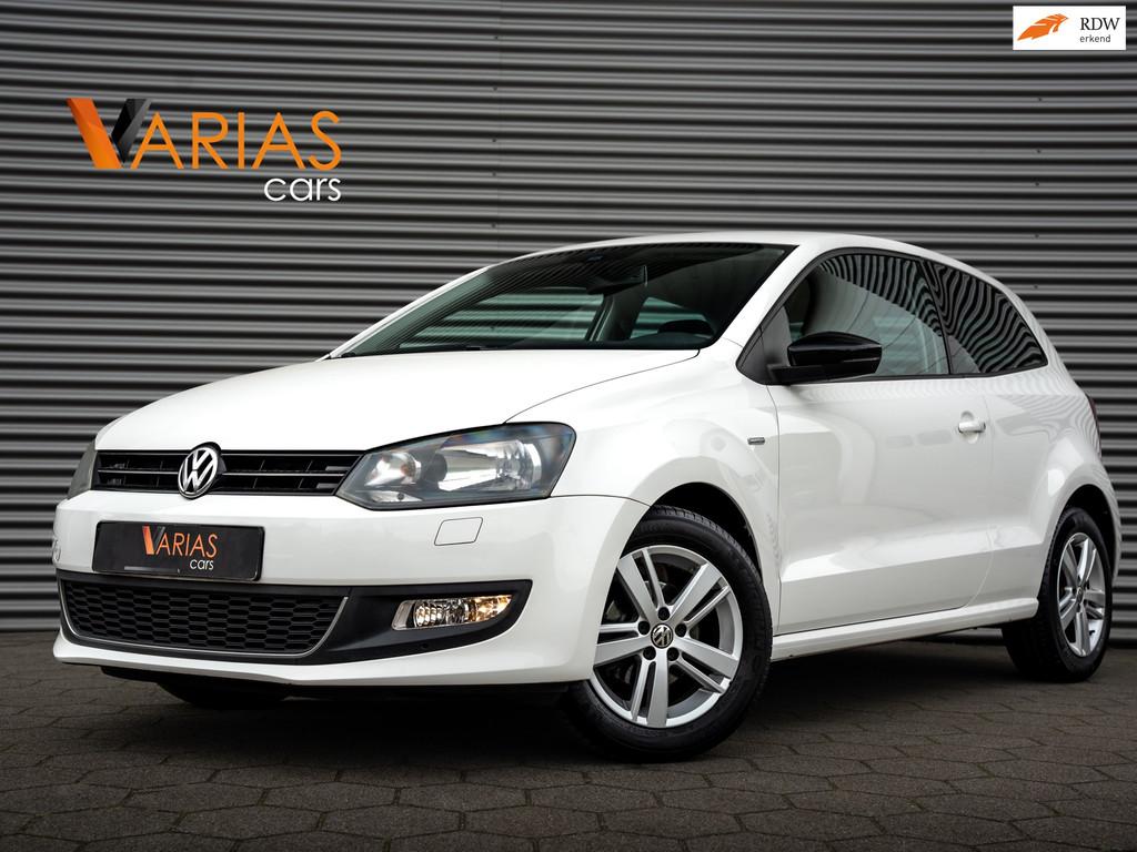 Volkswagen Polo 1.2 TSI Stoelverwarming Navi CarPlay, Auto's, Volkswagen, Voorwielaandrijving, Euro 5, Stof, Zwart