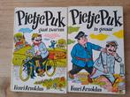 PIETJE PUK 2 DELEN. DEEL 11 EN 12., Boeken, Gelezen, Fictie algemeen, Henri Arnoldus, Ophalen of Verzenden