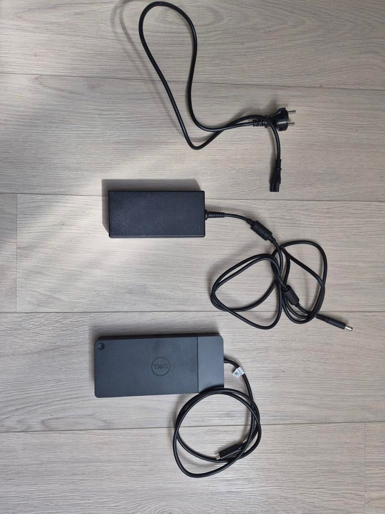 Dell Docking Station (WD19s), Computers en Software, Dockingstations, Ophalen, Dell, Docking station, Gebruikt