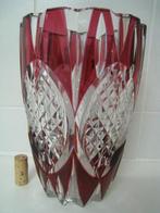 Vaas Val St Lambert, met rode accenten, perfekte staat, Ophalen of Verzenden