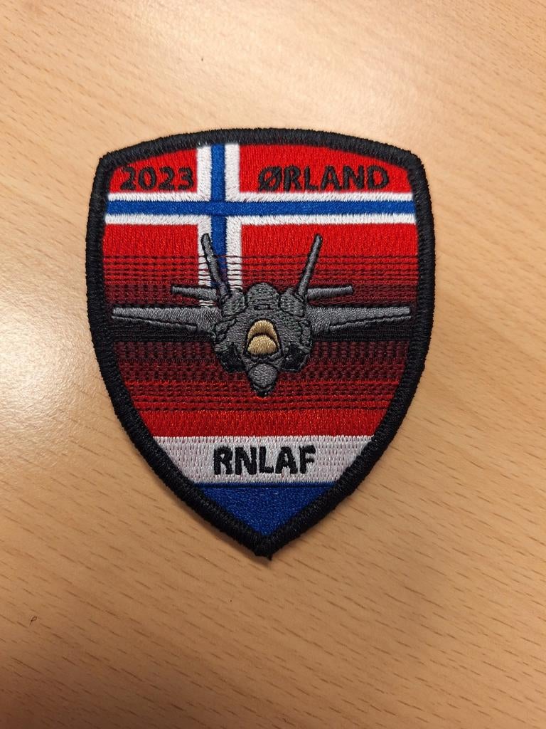 Klu embleem, Ophalen of Verzenden, Luchtmacht, Nederland, Embleem of Badge