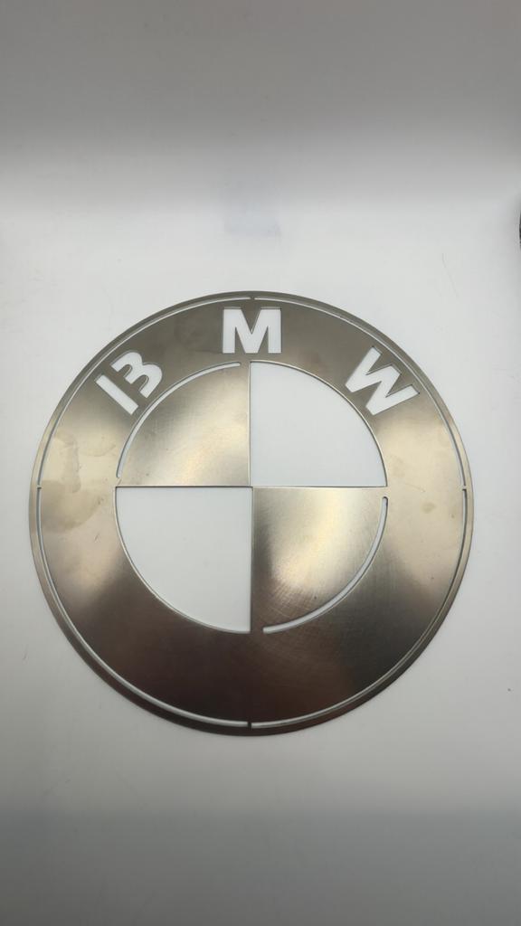 Bmw RVS embleem, Ophalen, Nieuw, Auto's