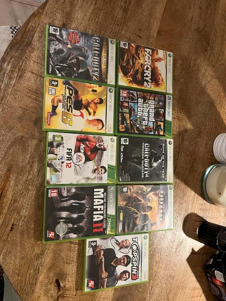 Xbox 360 games, Spelcomputers en Games, Games | Xbox Original, Gebruikt, Shooter, 1 speler, Vanaf 18 jaar, Online, Ophalen of Verzenden