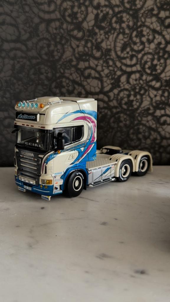 Wsi Scania Aaltonen, 1:50 of kleiner, Zo goed als nieuw, Truck, Ophalen