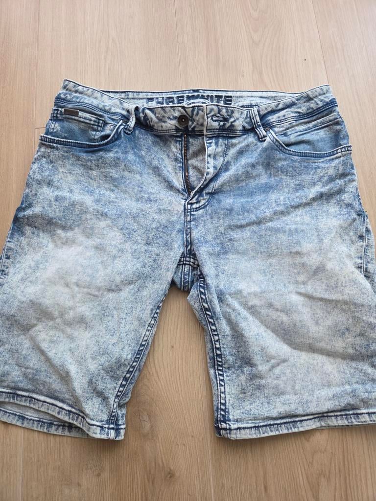 3 korte spijkerbroeken shorts maat m 33, Chasin, Blauw, Ophalen of Verzenden, Zo goed als nieuw
