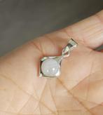 925 zilveren hanger met natuurlijke R. Maansteen, Sieraden, Tassen en Uiterlijk, O.T., Nieuw, Ophalen of Verzenden, Orientaltemptation@hotmail.com